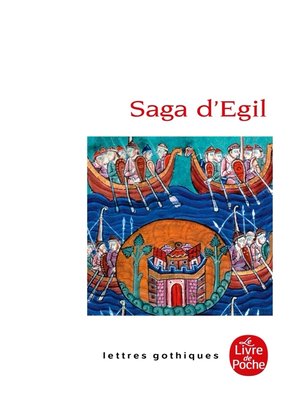 cover image of Saga d'Egil